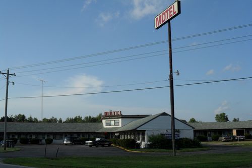 Rochester Motel Exterior foto